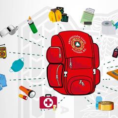 ¿Qué debe tener una mochila de emergencia?