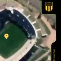 El genial video de Peñarol para oficializar a Christian Bravo