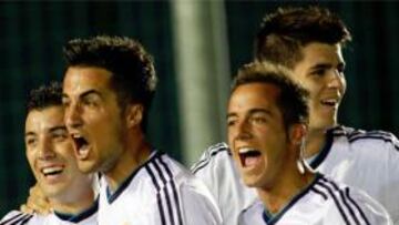 El Castilla presume de tridente y hunde al Xerez