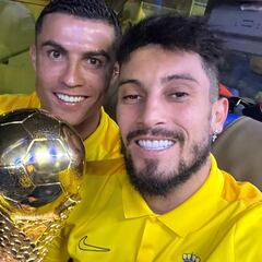 Es una de las estrellas de Botafogo y así habla de la U en Brasil: “Estaba viendo el sorteo en casa y nuestro grupo es...”