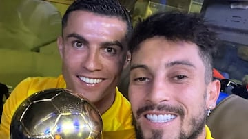 Es una de las estrellas de Botafogo y así habla de la U en Brasil: “Estaba viendo el sorteo en casa y nuestro grupo es...”