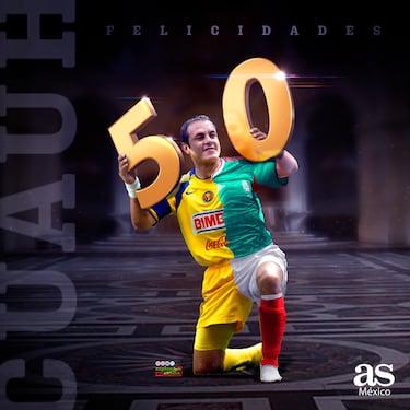 Cuauhtémoc Blanco: medio siglo de una historia brillante
