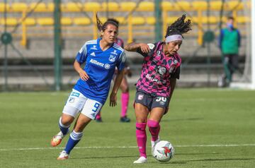 Santa Fe se quedó con el segundo clásico del año al vencer en Techo 0-3 a Millonarios que jugó de local. Ysaura Viso, Fany Gauto y Diana Celis marcaron los goles de la victoria. Con 15 puntos lideran el Grupo A y las Embajadoras se quedaron con 7 en el segundo puesto.