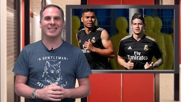 La estrategia del Madrid con James: ¿transferible o se queda?