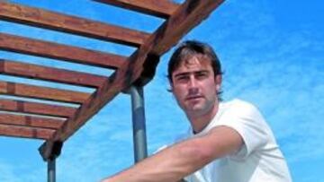 <b>DE VUELTA. </b>Andrés Fleurquin evoluciona de su lesión y ya se plantea el momento de su vuelta al trabajo con la plantilla.