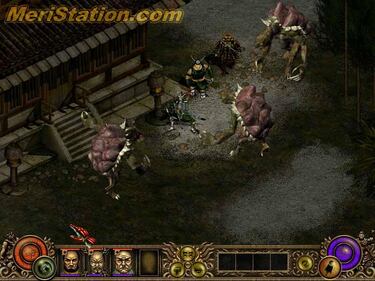 Nuevas imágenes de Throne of Darkness