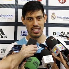 Ayón: “Estar en Madrid con este clima te alegra la vida”