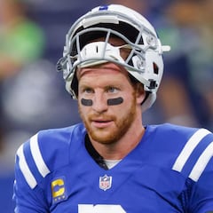Colts' Wentz doubtful for next week’s game against the Titans