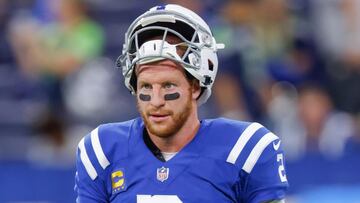 Colts' Wentz doubtful for next week’s game against the Titans