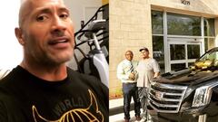 El padre de Dwayne Johnson, convertido en protagonista de Instagram.