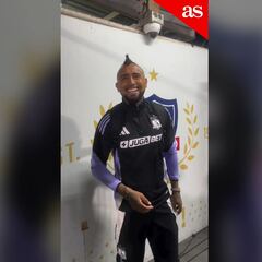 Le preguntamos a Arturo Vidal por sus molestias físicas y su respuesta sacó más risas que George Harris en Viña