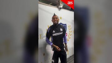 Le preguntamos a Arturo Vidal por sus molestias físicas y su respuesta sacó más risas que George Harris en Viña