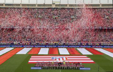 El último partido fue contra el Athletic Club el 21 de mayo de 2017.
 