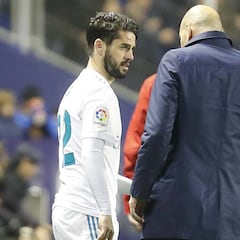 La salida de Isco dejaría vía libre para el fichaje de Hazard