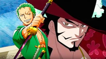 One Piece figuras Banpresto Zoro vs Mihawk