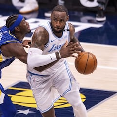 LeBron y Davis se rebelan contra el 'play-in'