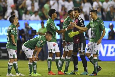 Las dos finales que León perdió en casa