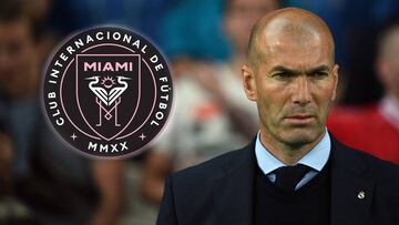 Zidane sería el técnico del Inter Miami de Beckham