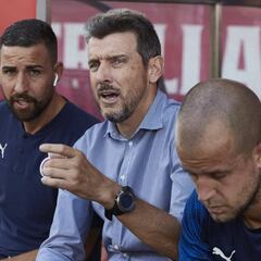 Unzué se juega esta semana mantener su crédito intacto