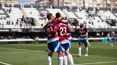 Resumen y goles del Cartagena vs Granada, jornada 36 de LaLiga Hypermotion