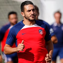 Koke acude al rescate