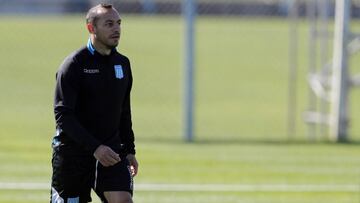 Buenos Aires 04 SEPTIEMBRE 2018
Entrenamiento de Racing Club en el Predio Tita Matiussi en Avellaneda.
Marcelo Diaz
Foto Ortiz Gustavo 04/09/18 ENTRENAMIENTO RACING AVELLANEDA