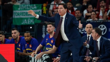 20/02/26 PARTIDO BALONCESTO COPA DEL REY CUARTOS
BARCELONA - UCAM MURCIA
XAVI PASCUAL