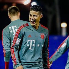 ¿James se queda en Bayern? Así Promociona la gira de verano