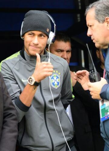 Neymar.