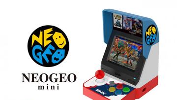 Neo Geo Mini ya es oficial: primeras imágenes y detalles