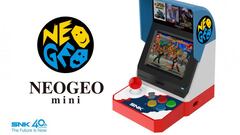 Neo Geo Mini ya es oficial: primeras im¨¢genes y detalles