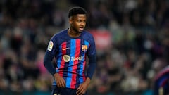 “Ansu tiene un año complicado”