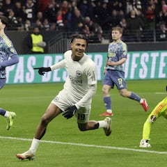 El Eintracht despide al Ajax