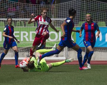 El Barcelona gana la Copa de la Reina al Atlético de Madrid