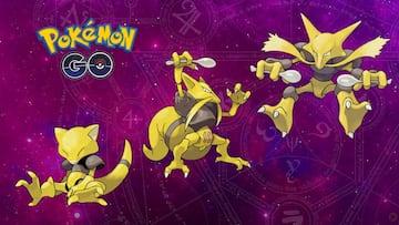 Pokémon GO — Abra, protagonista del Día de la Comunidad en marzo de 2020.