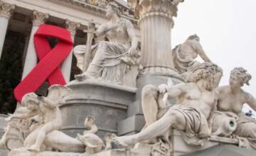 Otra imagen del Parlamento austr¨ªaco de Viena.