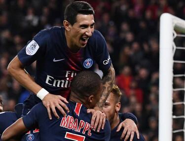 Di María, PSG on collision course over salary demands