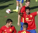 La afición no duda: Morata, muy por delante de Costa y Alcácer