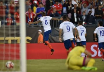 Color y fútbol en el Chile - Bolivia