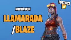 Skin Llamarada en Fortnite ya disponible: precio y contenido