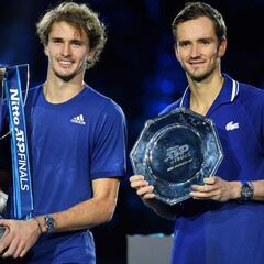 Zverev y el nuevo Big Three