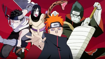 Naruto villanos Banpresto