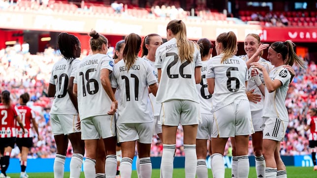 Doma de leonas de Weir en San Mamés para poner al Real Madrid segundo