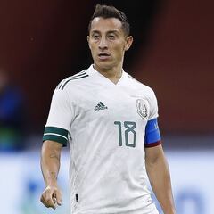 Andrés Guardado va paso a paso, pero con el objetivo de jugar su quinto Mundial con México