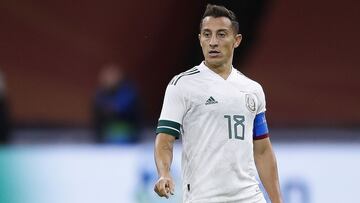 Andrés Guardado va paso a paso, pero con el objetivo de jugar su quinto Mundial con México