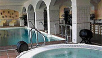 <b>LUJO, TRANQUILIDAD Y TAMBIÉN FÚTBOL.</b> El Hotel Golf Peralada servirá de nuevo para que los pericos se preparen para afrontar la nueva temporada.