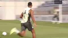 Trent’s training display sparks frenzy among Real Madrid fans