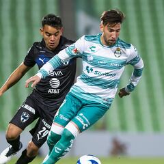 Monterrey - Santos Laguna: Primer duelo confirmado de cuartos de final