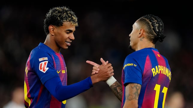 El Barça de Flick ensancha su leyenda