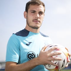 Bautista, Bárcenas y Doukouré vuelven a un Leganés casi completo